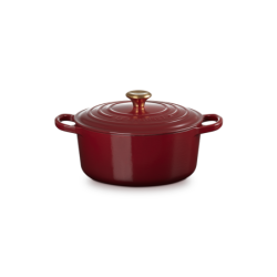 Cocotte Redonda 22cm - Garnet