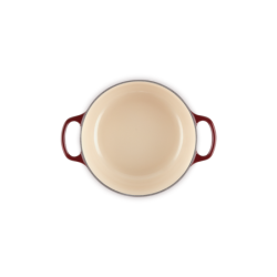 Cocotte Redonda 22cm - Garnet