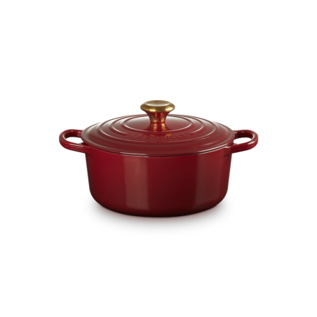 Cocotte Redonda 24cm - Garnet