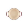 Cocotte Redonda 24cm - Garnet