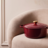 Cocotte Redonda 24cm - Garnet