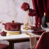 Cocotte Redonda 24cm - Garnet