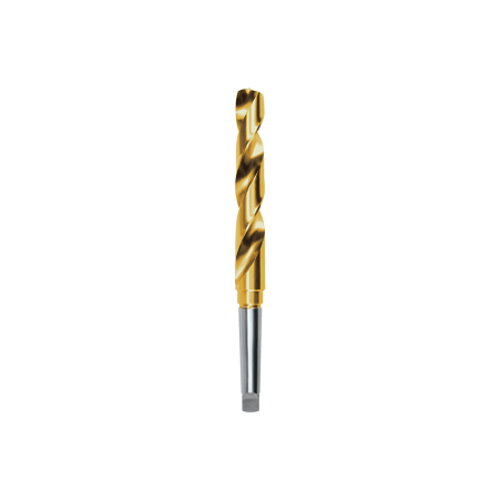 RUKO Spiral Bits DIN 345 - Cone Morse Nº2 HSSE-Co5 TiN (Ø20,50mm)
