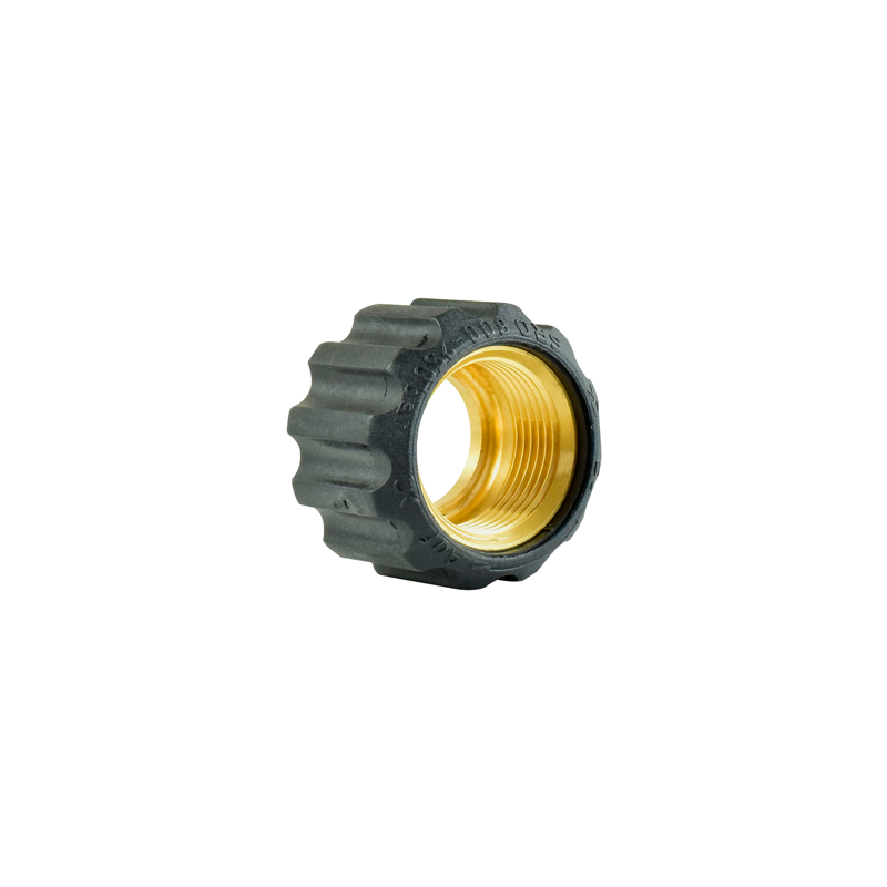 Swivable screw connection with hose Swivable screw connection with hose