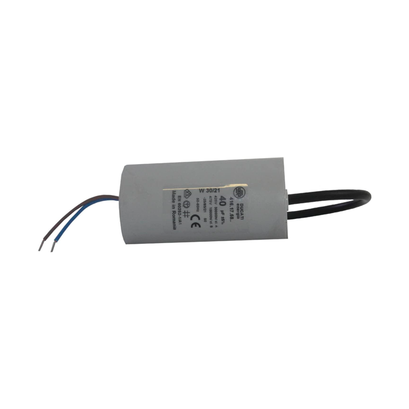 Capacitor 40 µF for Motor 220V 50/60Hz
