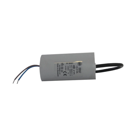 Capacitor 40 µF for Motor 220V 50/60Hz