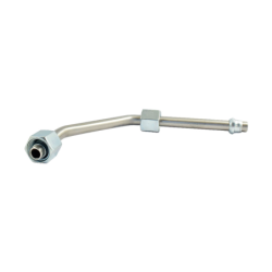 Ermeto tube, connection to hose drum