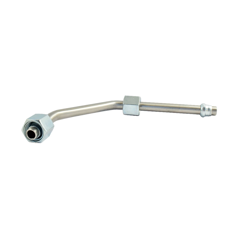 Ermeto tube, connection to hose drum Ermeto tube, connection to hose drum
