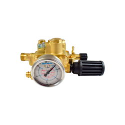 Valve housing for AM pump for