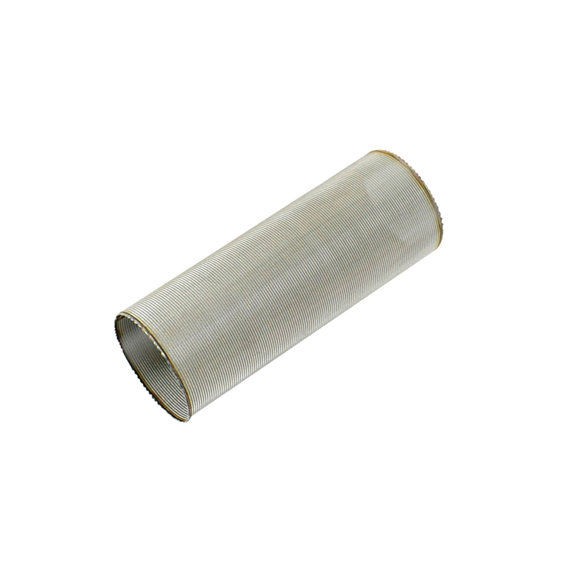 Screen body for fuel filter