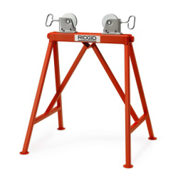 RIDGID Ad. Roller Stand w/Steel Wheels AR99