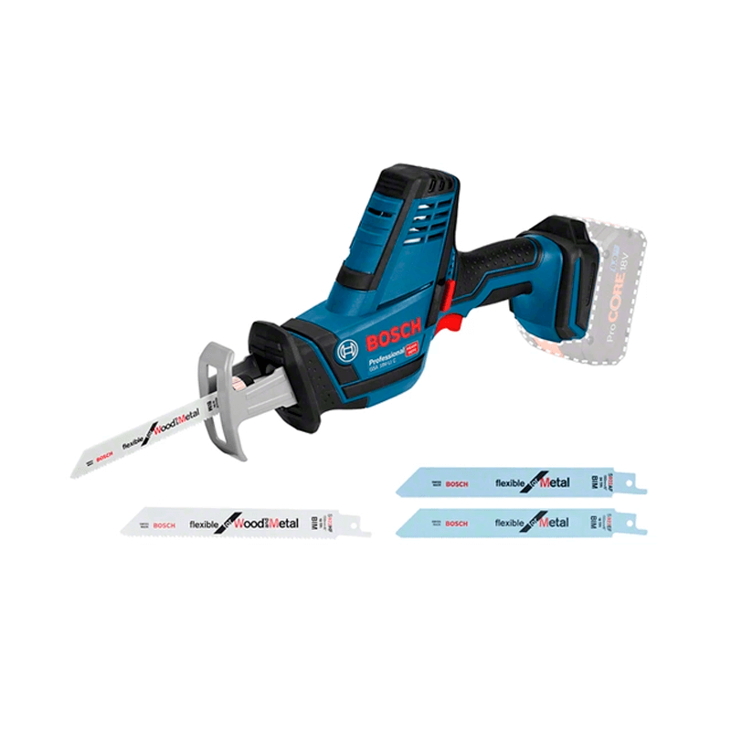 GSA 18V-LI C PROFESSIONAL 18V COMPRIMENT GSA 18V-LI C PROFESSIONAL 18V COMPRIMENT