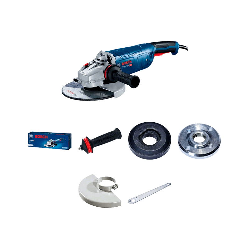 GWS 24-230 P PROFESSIONAL 2.400 W 230 MM GWS 24-230 P PROFESSIONAL 2.400 W 230 MM