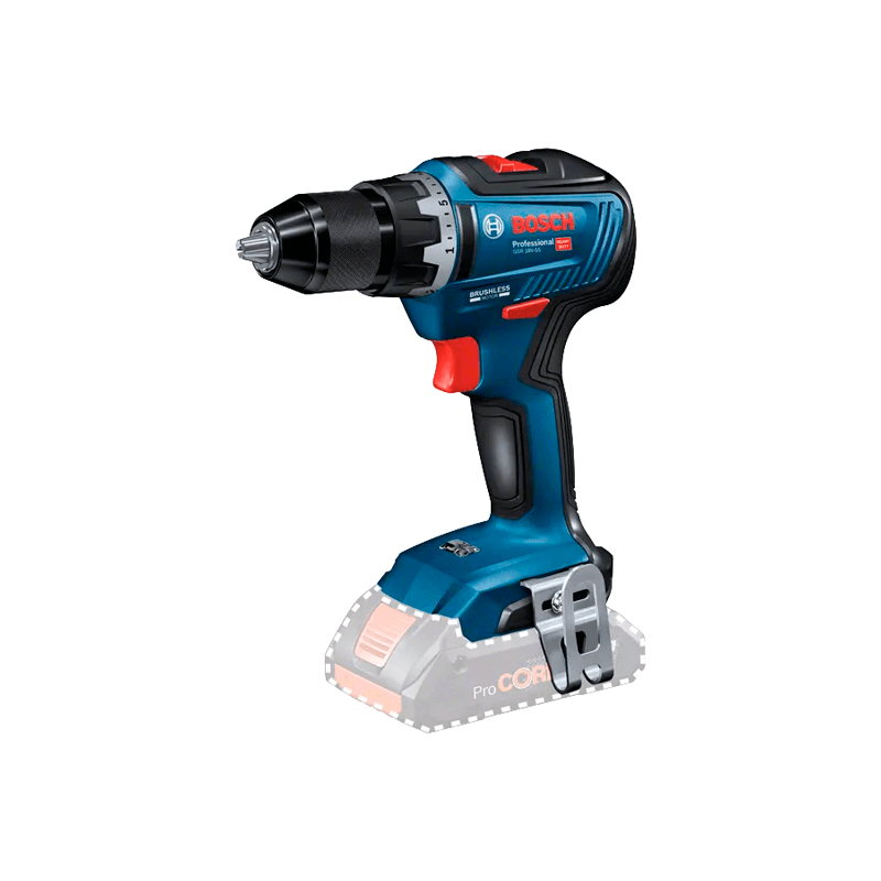GSR 18V-55 PROFESSIONAL 18V MOTOR BRUSHL