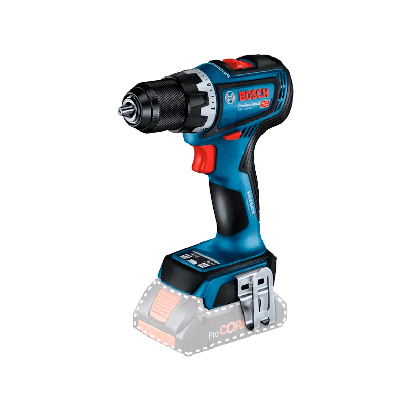 GSR 18V-90 C PROFESSIONAL 18V CONNECTED
