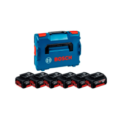 PACK 6 BATERÍAS 4,0AH 18V PROFESSIONAL 1