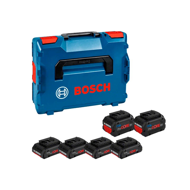 PACK 6 BATERÍAS PROCORE18V PROFESSIONAL PACK 6 BATERÍAS PROCORE18V PROFESSIONAL