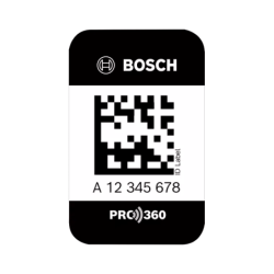 ID LABEL PEQUEÑAS (50 UDS.) BOSCH PROFES