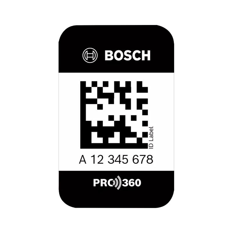 ID LABEL PEQUEÑAS (50 UDS.) BOSCH PROFES