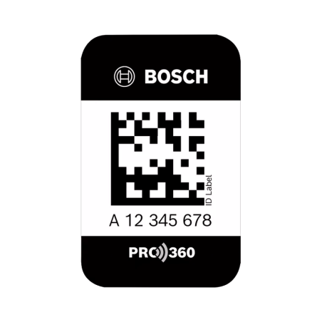 ID LABEL PEQUEÑAS (50 UDS.) BOSCH PROFES