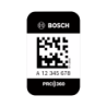 ID LABEL PEQUEÑAS (50 UDS.) BOSCH PROFES