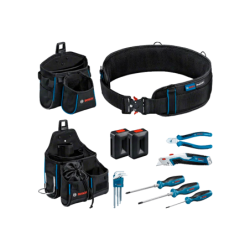 SET CINTURÓN Y CARTUCHERAS CON HERRAMIEN