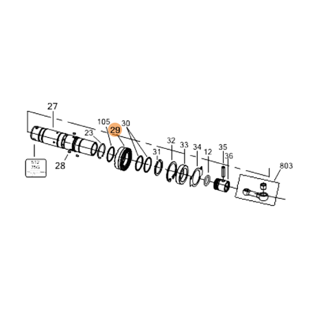 Engrenagem BLACK DECKER