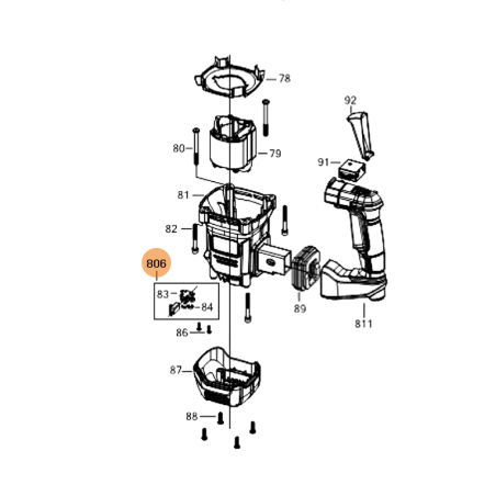 Par de Cepillos (X2) BLACK DECKER