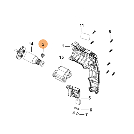 Par de Escovas (X2) BLACK DECKER