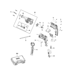 Par de Escovas (X2) BLACK DECKER
