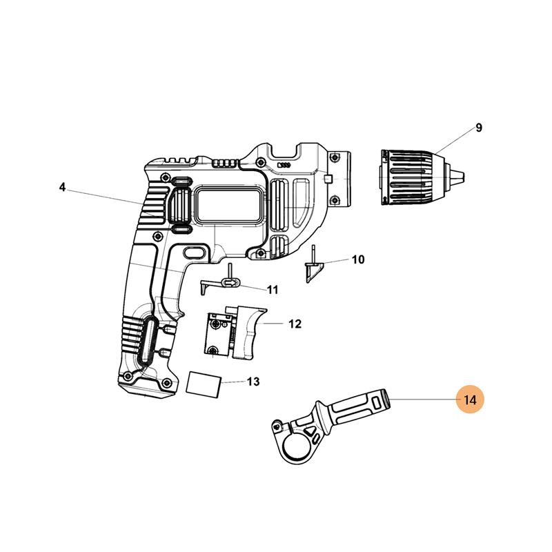 Armatura BLACK DECKER Armatura BLACK DECKER