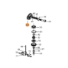 Amortecedor BLACK DECKER