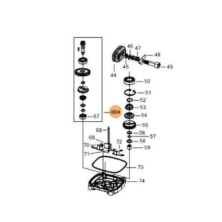 Engrenagem BLACK DECKER