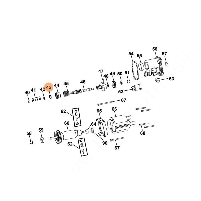 Anel BLACK DECKER Anel BLACK DECKER