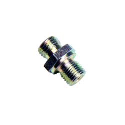 Ermeto screw connection, straight, yello