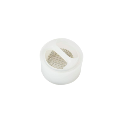 Water filter with wire mesh