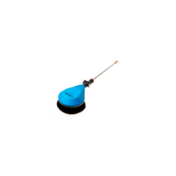 Rotating brush with ST 30 nipple