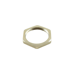 Locknut MS PG9 DIN 46320 nickel-plated