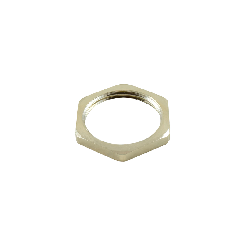 Locknut MS PG9 DIN 46320 nickel-plated