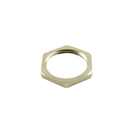 Locknut MS PG9 DIN 46320 nickel-plated