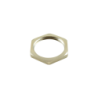 Locknut MS PG9 DIN 46320 nickel-plated