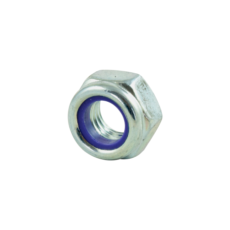 Hexagon nut M 8 self-retaining