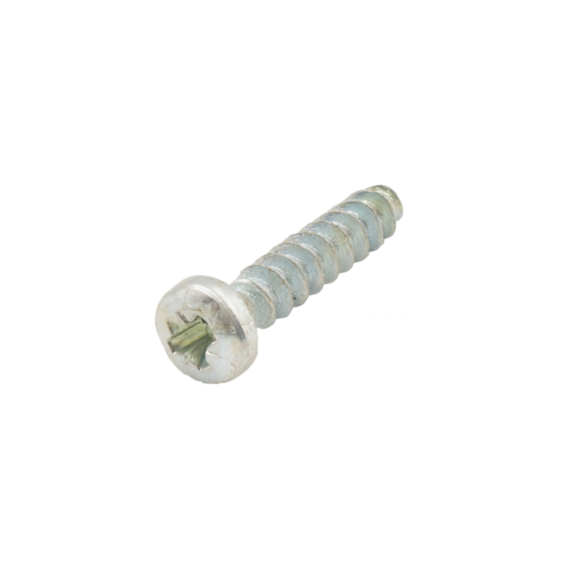 Plastic screw 5.0 x 25 blue galvanised Plastic screw 5.0 x 25 blue galvanised
