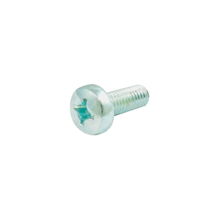 Fillister head screw M 4 x 12 slotted