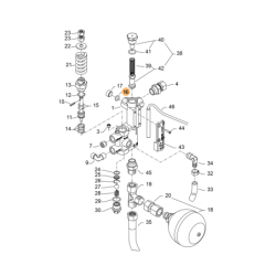 Copper gasket for B 13/150