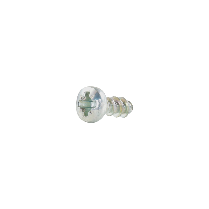 Plastic screw 3.5 x 8 blue galvanised