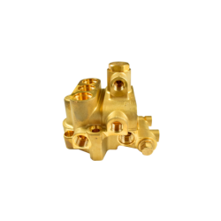 Valve housing APG w. integr. UL