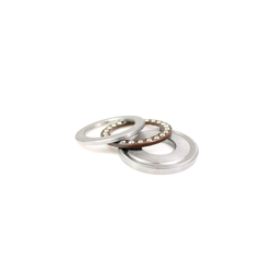 Deep groove ball thrust bearing, 3-part-