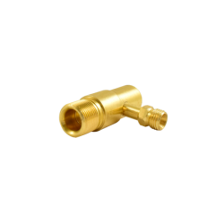 Shaft, water conduct for hose drum