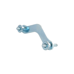 Clamping bracket for front installation